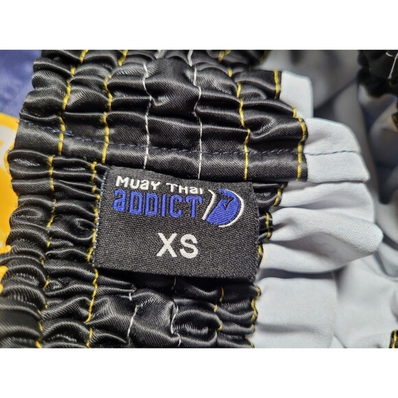 Rare Muay Thai Addict Shorts XS Dragon Easton Boxing - Picture 3 of 4